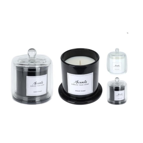 CAMPANA VETRO C CANDELA 8CM